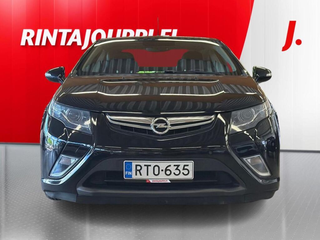 Opel Ampera 2012 Musta