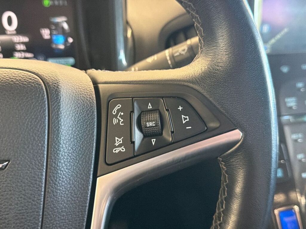 Opel Ampera 2012 Musta