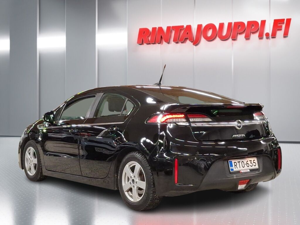 Opel Ampera 2012 Musta