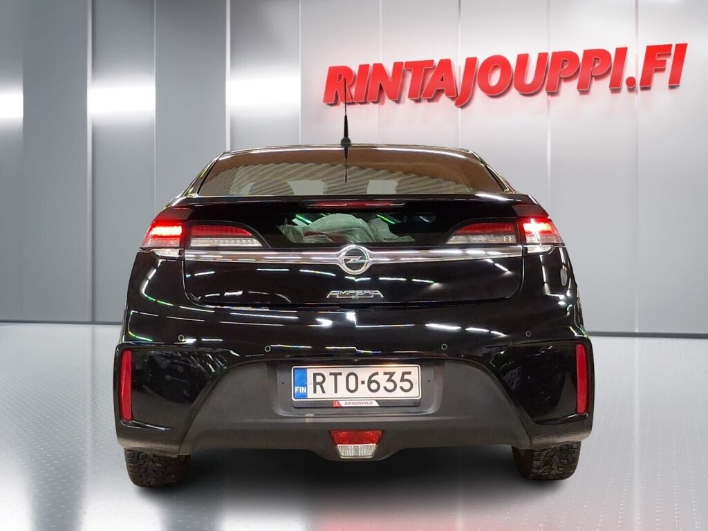 Opel Ampera 2012 Musta