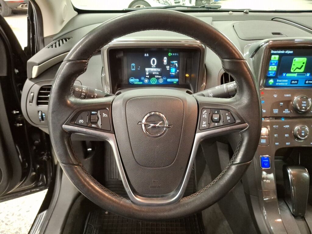 Opel Ampera 2012 Musta