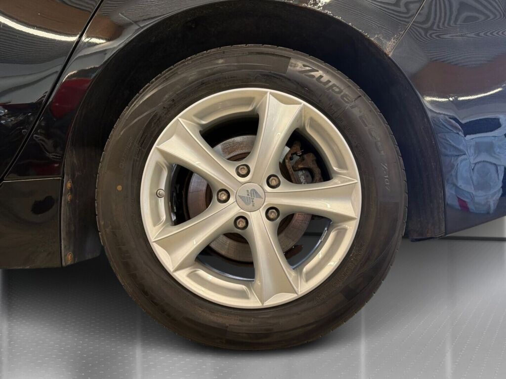 Opel Ampera 2012 Musta