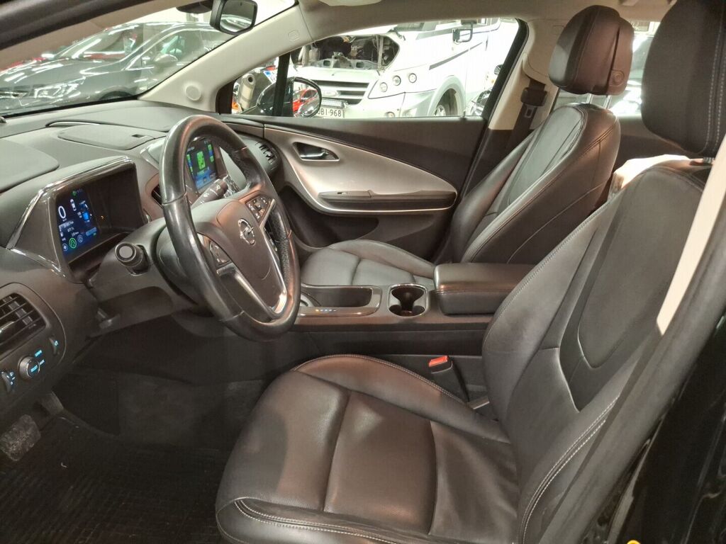Opel Ampera 2012 Musta