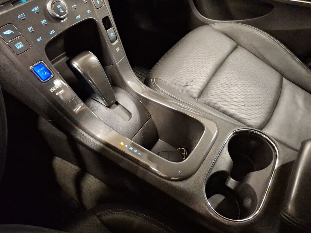 Opel Ampera 2012 Musta