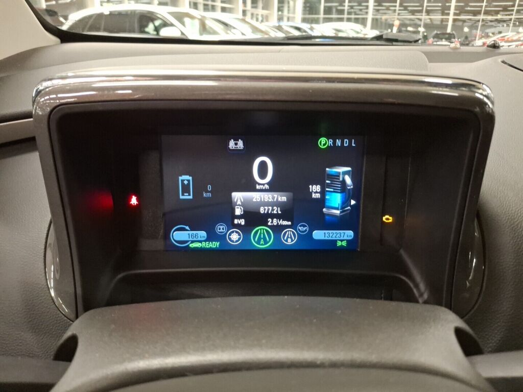 Opel Ampera 2012 Musta