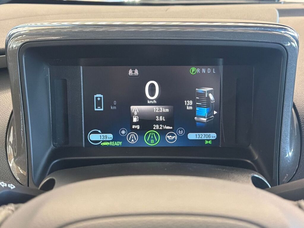 Opel Ampera 2012 Musta