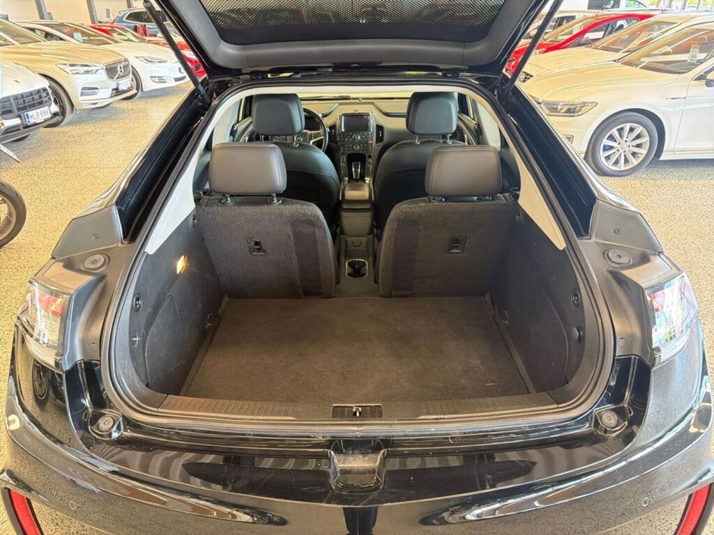 Opel Ampera 2012 Musta