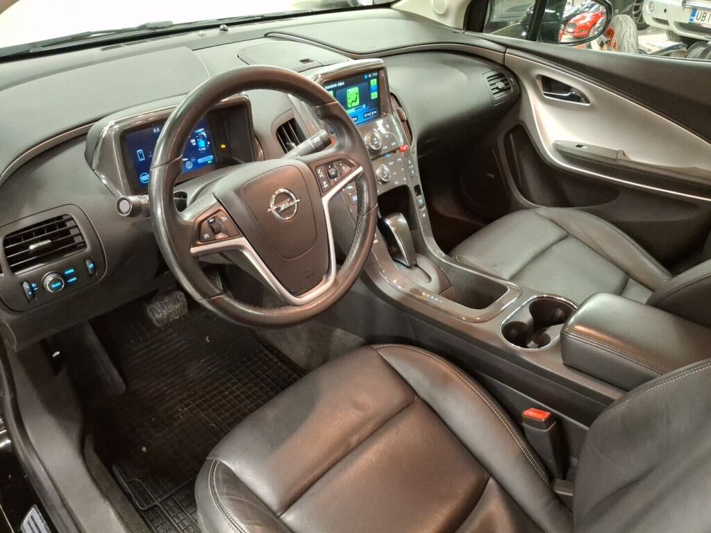 Opel Ampera 2012 Musta