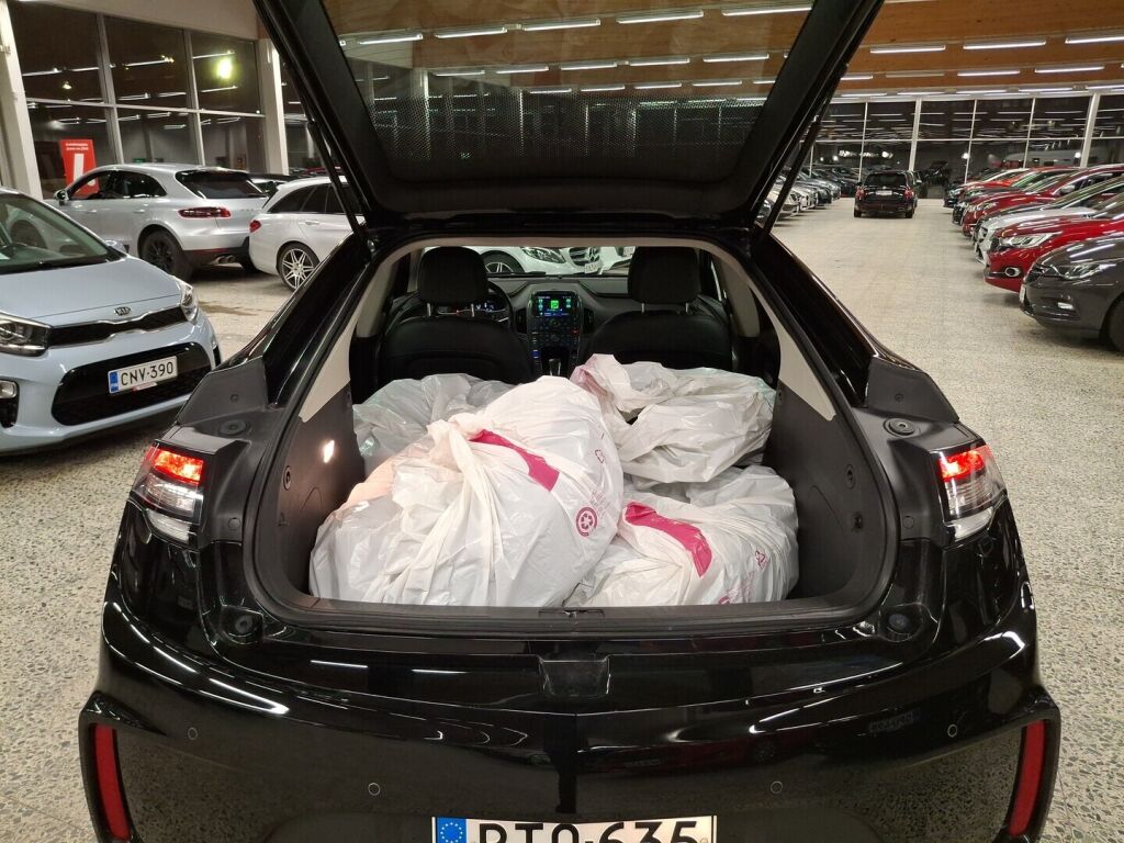 Opel Ampera 2012 Musta