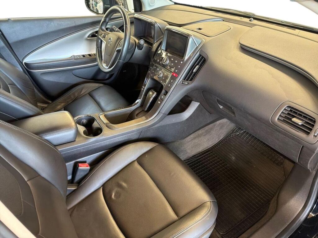 Opel Ampera 2012 Musta