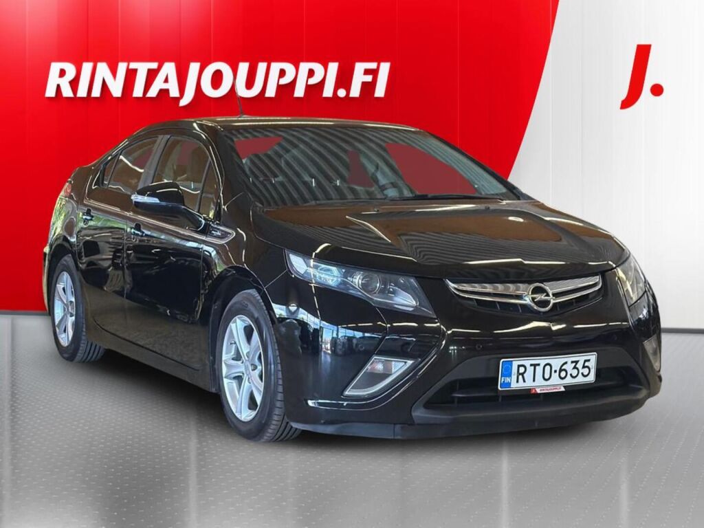Opel Ampera 2012 Musta