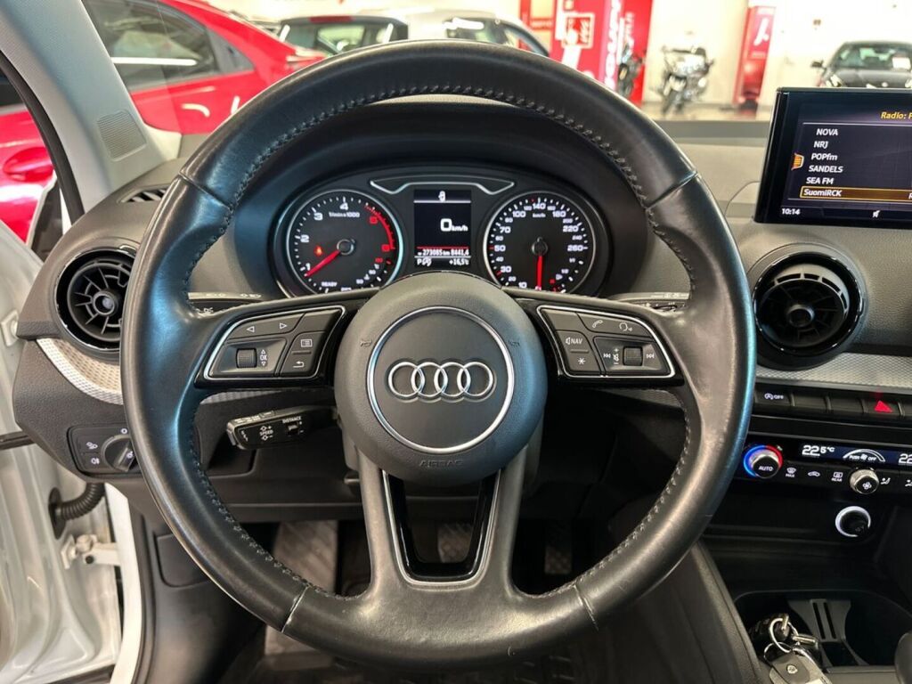 Audi Q2 2018 Valkoinen