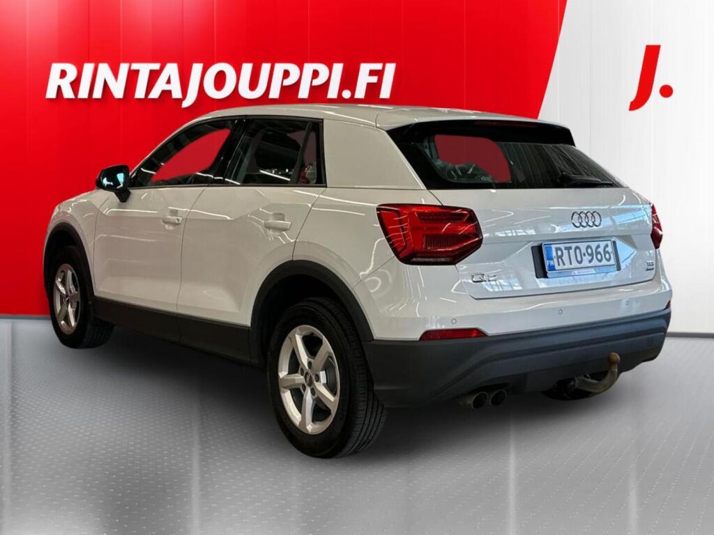 Audi Q2 2018 Valkoinen