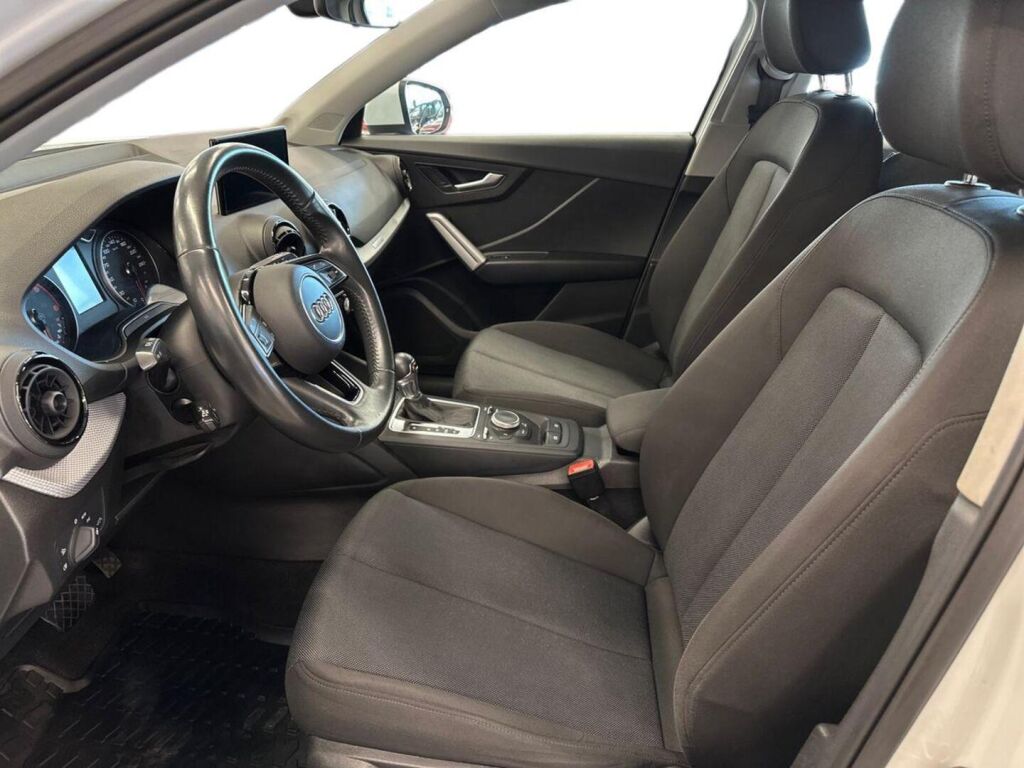 Audi Q2 2018 Valkoinen