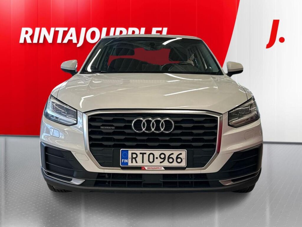 Audi Q2 2018 Valkoinen