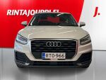 Audi Q2 2018 Valkoinen