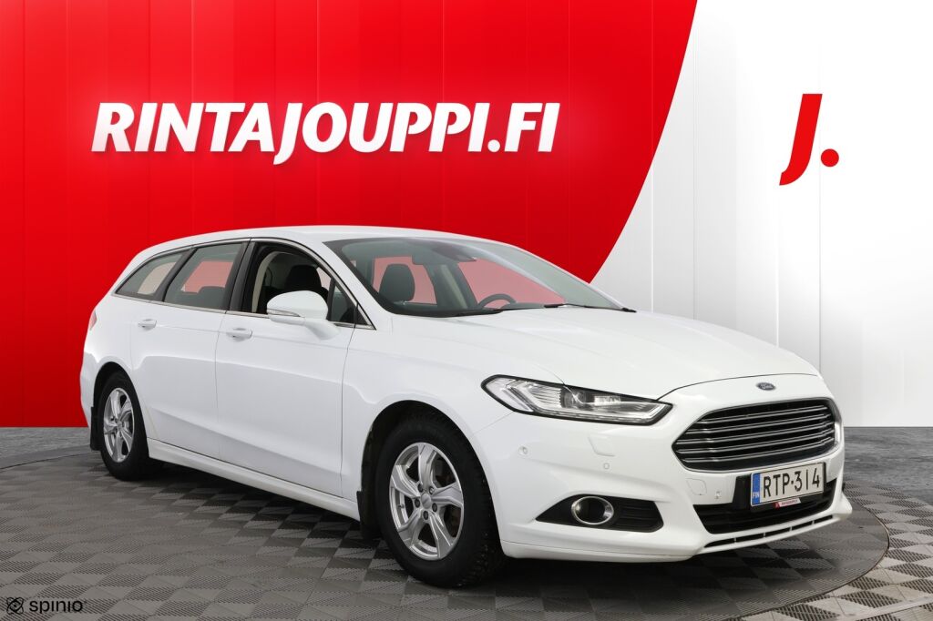 Ford Mondeo 2018 Valkoinen