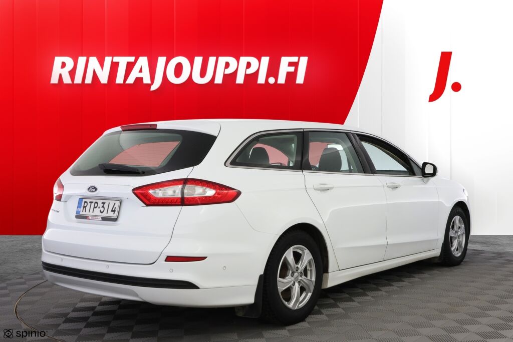 Ford Mondeo 2018 Valkoinen