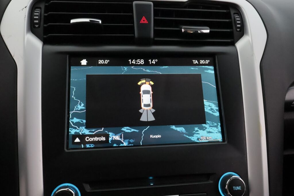 Ford Mondeo 2018 Valkoinen