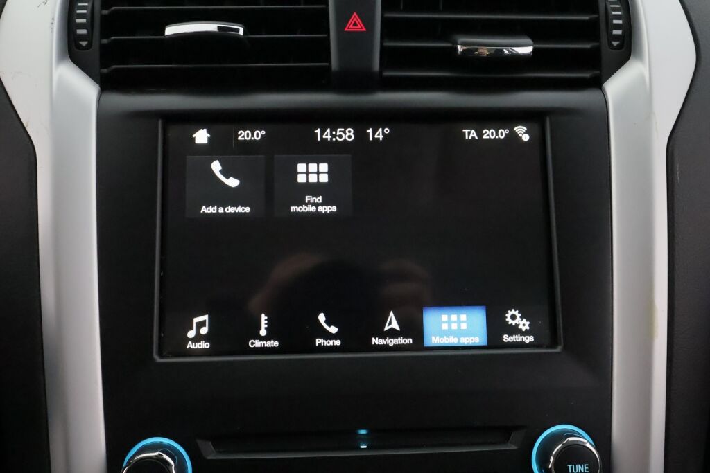 Ford Mondeo 2018 Valkoinen