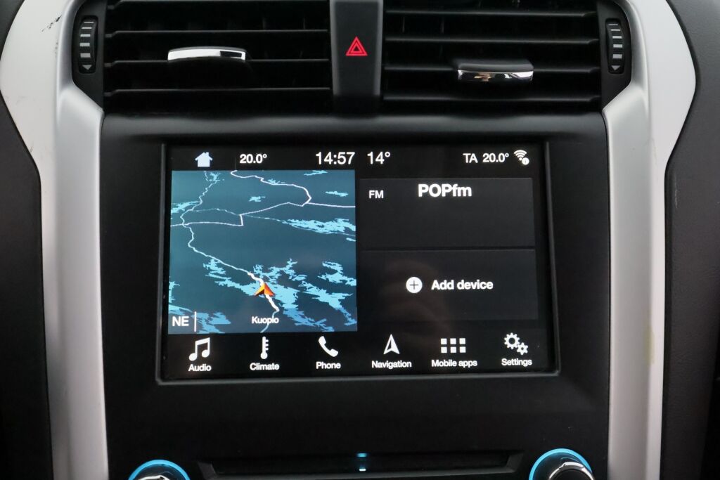 Ford Mondeo 2018 Valkoinen