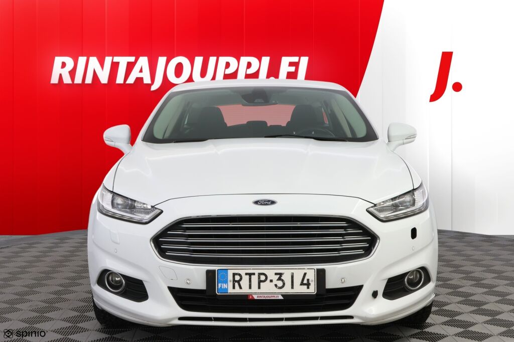 Ford Mondeo 2018 Valkoinen