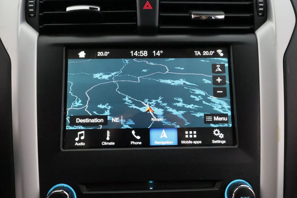 Ford Mondeo 2018 Valkoinen