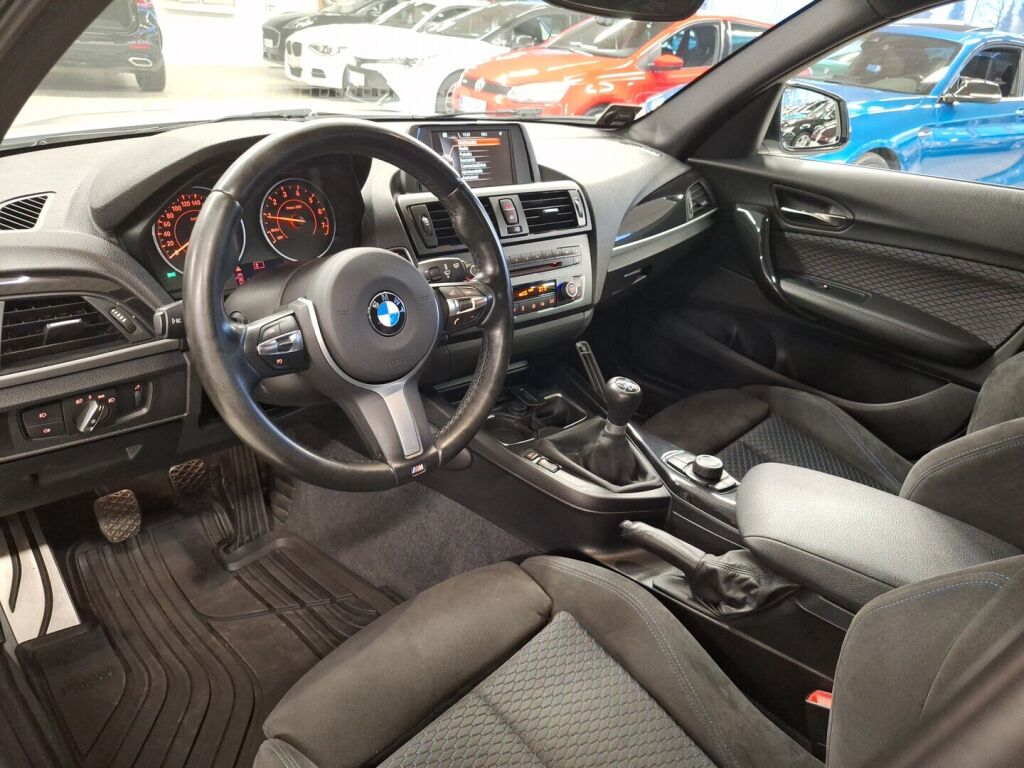 BMW 116 2015 Valkoinen