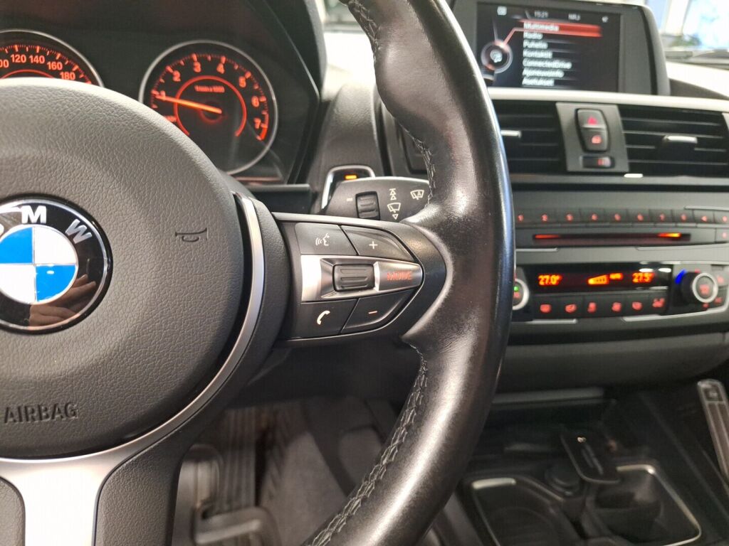 BMW 116 2015 Valkoinen