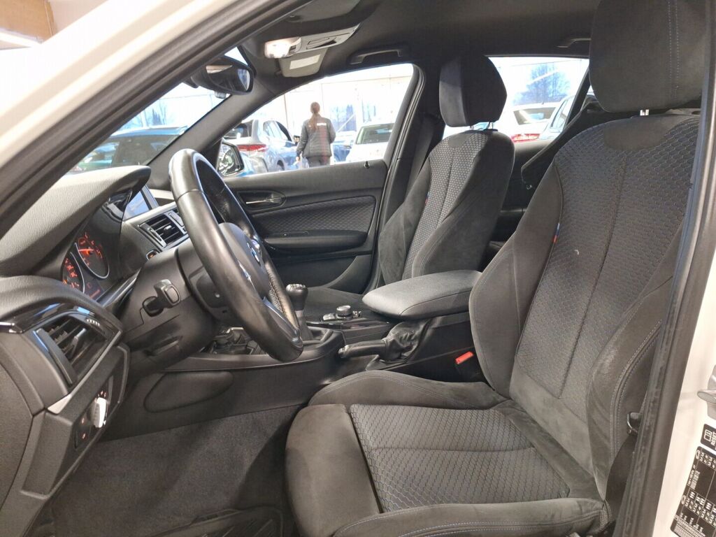 BMW 116 2015 Valkoinen