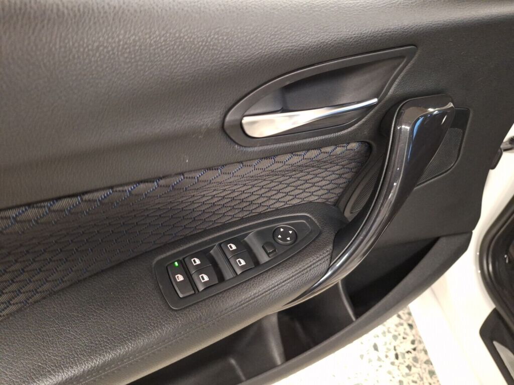 BMW 116 2015 Valkoinen