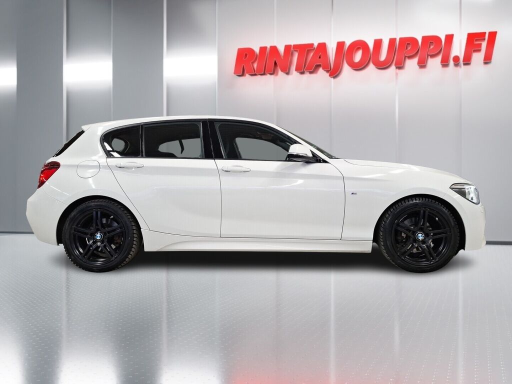BMW 116 2015 Valkoinen