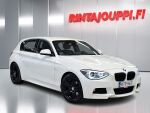 BMW 116 2015 Valkoinen