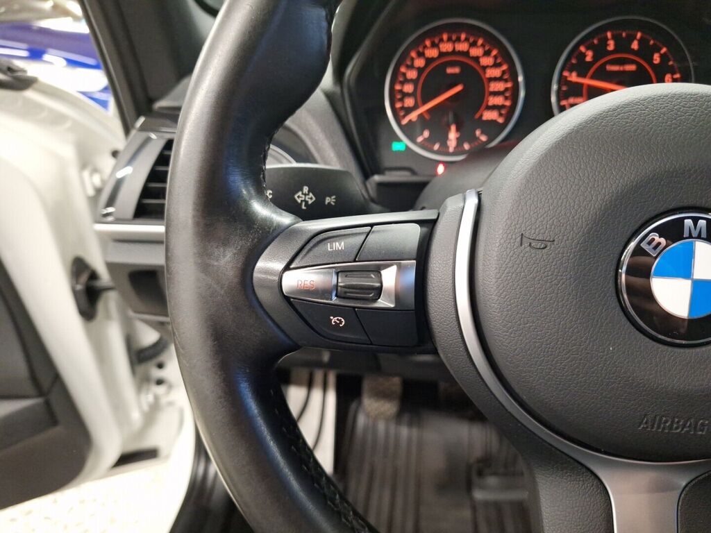 BMW 116 2015 Valkoinen