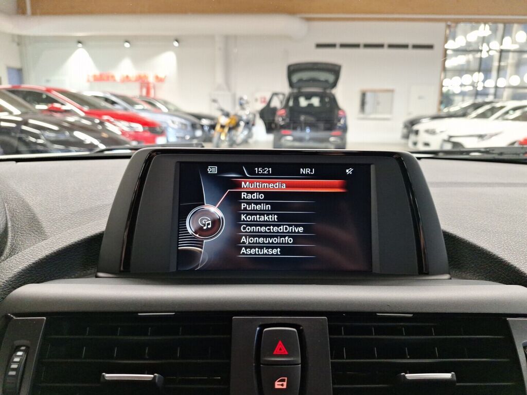 BMW 116 2015 Valkoinen