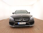 Mercedes-Benz C 2015 Musta