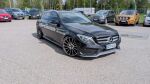 Mercedes-Benz C 2015 Musta