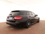 Mercedes-Benz C 2015 Musta