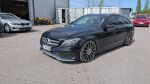 Mercedes-Benz C 2015 Musta