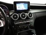 Mercedes-Benz C 2015 Musta