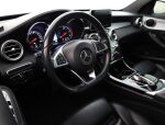 Mercedes-Benz C 2015 Musta