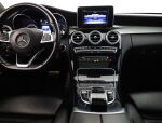 Mercedes-Benz C 2015 Musta