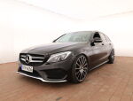 Mercedes-Benz C 2015 Musta