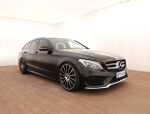 Mercedes-Benz C 2015 Musta