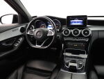 Mercedes-Benz C 2015 Musta