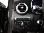 Mercedes-Benz C 2015 Musta