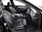 Mercedes-Benz C 2015 Musta