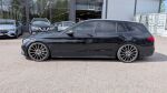 Mercedes-Benz C 2015 Musta