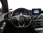 Mercedes-Benz C 2015 Musta