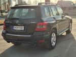 Mercedes-Benz GLK 2009 Musta